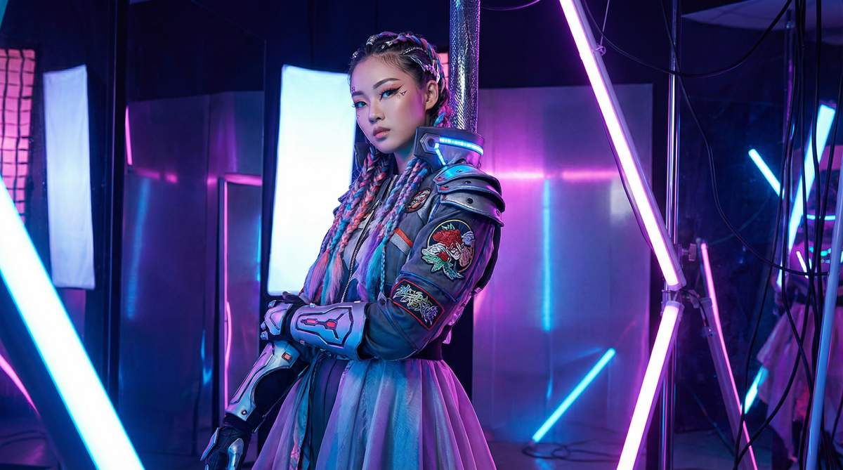 91TikTok视频教程：Cosplay摄影与后期技巧