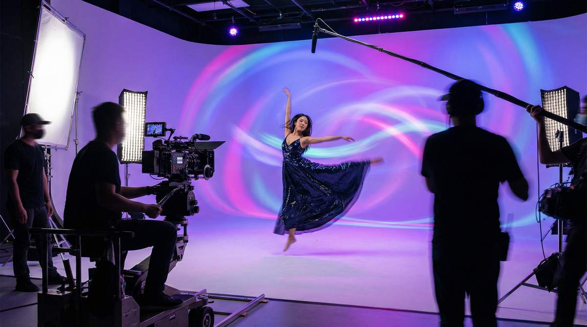 91TikTok视频演示：舞蹈MV幕后花絮